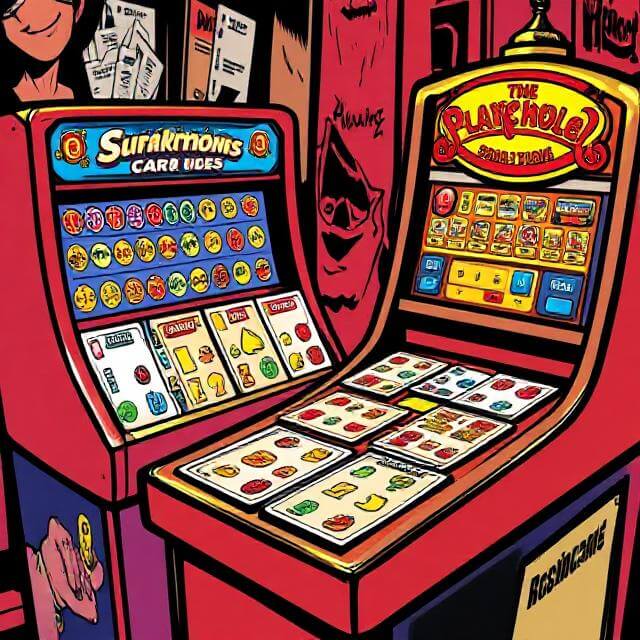 স্ক্র্যাচ কার্ড এবং লটারি স্টাইল গেম